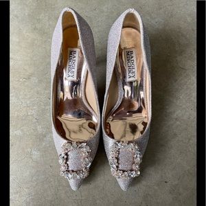Badgley Mischka Cher Crystal size 6